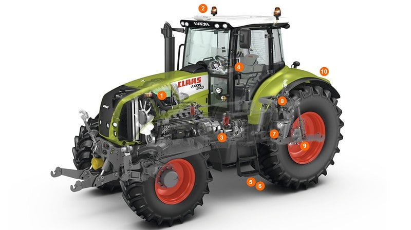 AXION 850-820